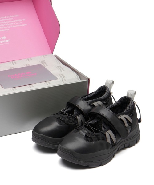 【入手困難】Rockfish Weatherwea/ベルクロスニーカー/ブラック Rockfish Weatherwear（ロックフィッシュウェザーウェア） スニーカー