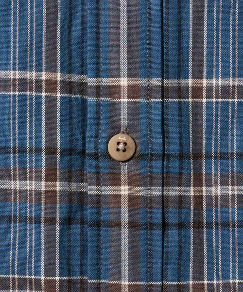 Diamond Layla(ダイアモンドレイラ)の「Rusty Lake Check Shirt S181(シャツ/ブラウス・メンズ・ネイビー・MEDIUM/LARGE/X-LARGE/XX-LARGE)」の4枚目の写真
