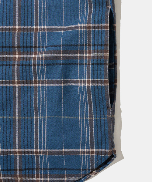 Diamond Layla(ダイアモンドレイラ)の「Rusty Lake Check Shirt S181(シャツ/ブラウス・メンズ・ネイビー・MEDIUM/LARGE/X-LARGE/XX-LARGE)」の6枚目の写真