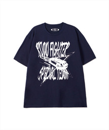 ロードファイター 半袖Tシャツ ネイビー