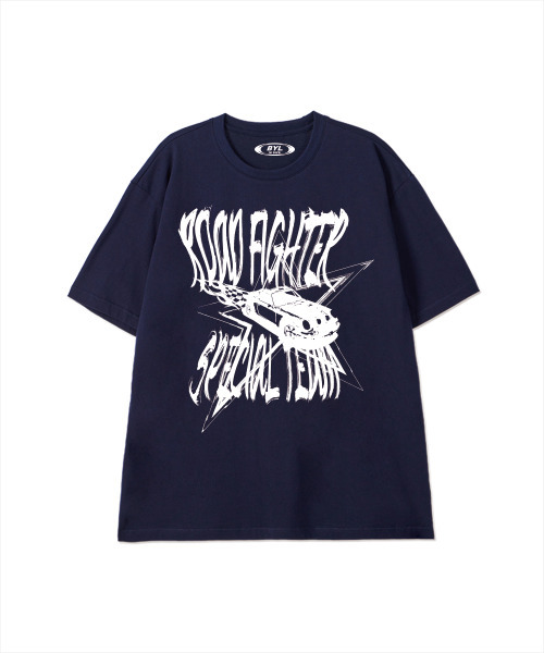 BY.L(バイエル)の「ロードファイター 半袖Tシャツ ネイビー(Tシャツ/カットソー・メンズ・その他・MEDIUM/LARGE/X-LARGE)」の1枚目の写真