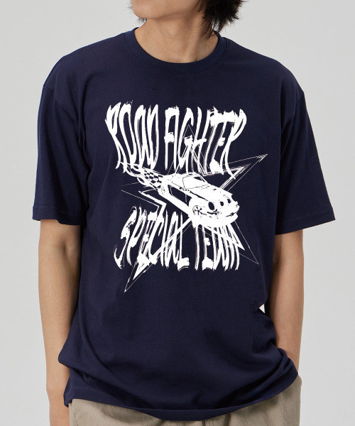 BY.L(バイエル)の「ロードファイター 半袖Tシャツ ネイビー(Tシャツ/カットソー・メンズ・その他・MEDIUM/LARGE/X-LARGE)」の3枚目の写真