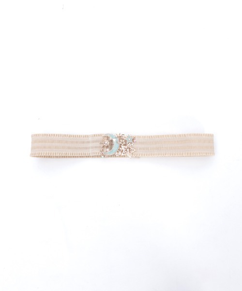 axes femme(アクシーズファム)の「スターライトモチーフベルト(ベルト・レディース・パープル/ミント/ブルー・FREE)」の7枚目の写真