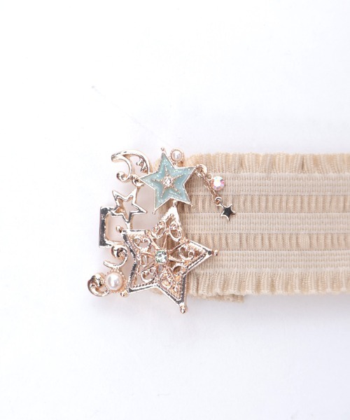 axes femme(アクシーズファム)の「スターライトモチーフベルト(ベルト・レディース・パープル/ミント/ブルー・FREE)」の8枚目の写真