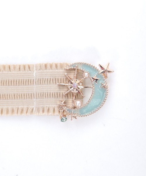 axes femme(アクシーズファム)の「スターライトモチーフベルト(ベルト・レディース・パープル/ミント/ブルー・FREE)」の10枚目の写真