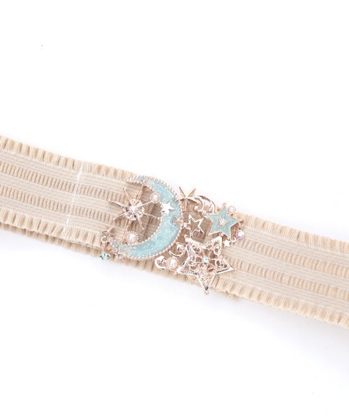 axes femme(アクシーズファム)の「スターライトモチーフベルト(ベルト・レディース・パープル/ミント/ブルー・FREE)」の11枚目の写真