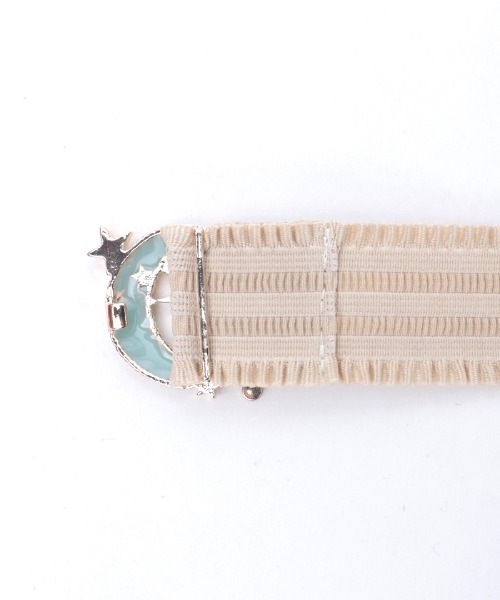 axes femme(アクシーズファム)の「スターライトモチーフベルト(ベルト・レディース・パープル/ミント/ブルー・FREE)」の12枚目の写真