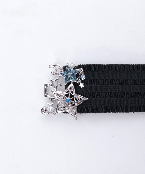 axes femme(アクシーズファム)の「スターライトモチーフベルト(ベルト・レディース・パープル/ミント/ブルー・FREE)」の15枚目の写真