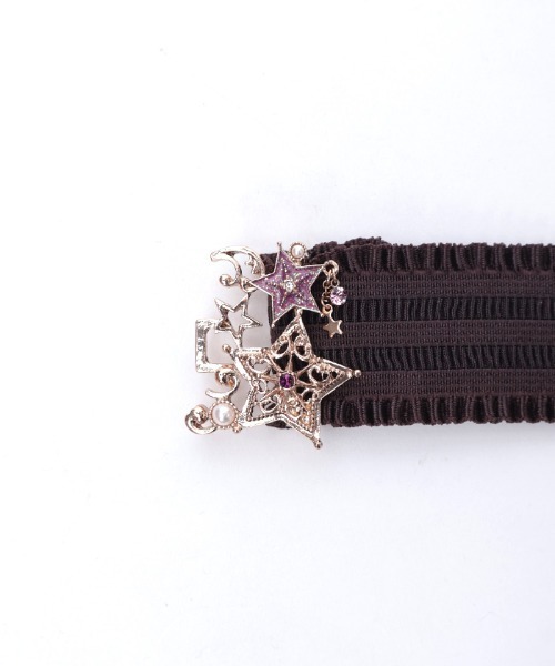 axes femme(アクシーズファム)の「スターライトモチーフベルト(ベルト・レディース・パープル/ミント/ブルー・FREE)」の22枚目の写真