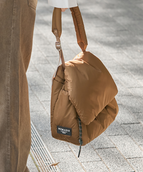 NOMADIS(ノマディス)の「別注【NOMADIS/ノマディス】LUCK PACK(ショルダーバッグ・レディース・カーキ/ブラック/ブラウン・FREE)」の13枚目の写真