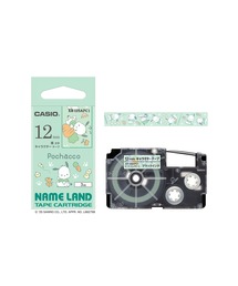 CASIO（カシオ）の「ポチャッコ / ネームランドテープ / XR-12SAPC1（ステッカー/テープ）」