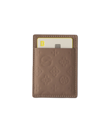 SASO（サソ）の「Dancheong apple peel leather card wallet（札入れ/マネークリップ）」