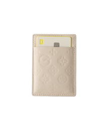 SASO（サソ）の「Dancheong apple peel leather card wallet（札入れ/マネークリップ）」