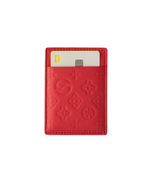 SASO（サソ）の「Dancheong apple peel leather card wallet（札入れ/マネークリップ）」