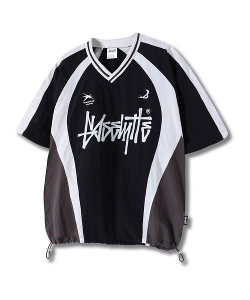 YOSEMITE(ヨセミティ)の「OGナイロンスポーティ半袖TシャツブラックYT-309(Tシャツ/カットソー・レディース・ブラック・LARGE/X-LARGE/XX-LARGE)」の1枚目の写真