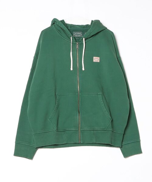 POLO RALPH LAUREN（ポロ ラルフ ローレン）の「リラックス フィット ループバック フリース フーディ（パーカー・メンズ・グリーン・L/M/S/XS）」の7枚目の写真