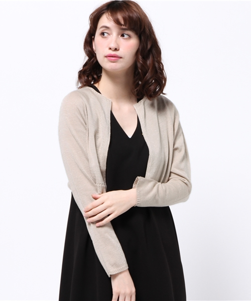 セタイチロウ　ボレロ SETAICHIRO（セタイチロウ）の「SETAICHIRO カーディガン