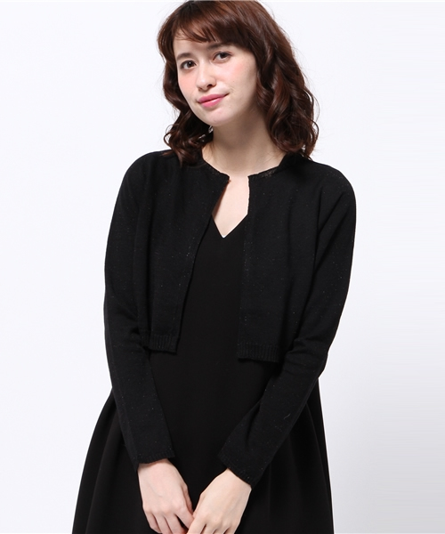 セタイチロウ　ボレロ SETAICHIRO（セタイチロウ）の「SETAICHIRO カーディガン