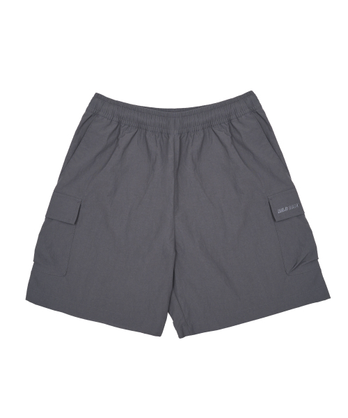 WILDROCK(ワイルドロック)の「ナイロンタスランカーゴショーツ_チャコール(その他パンツ・メンズ・その他・SMALL/MEDIUM/LARGE)」の2枚目の写真
