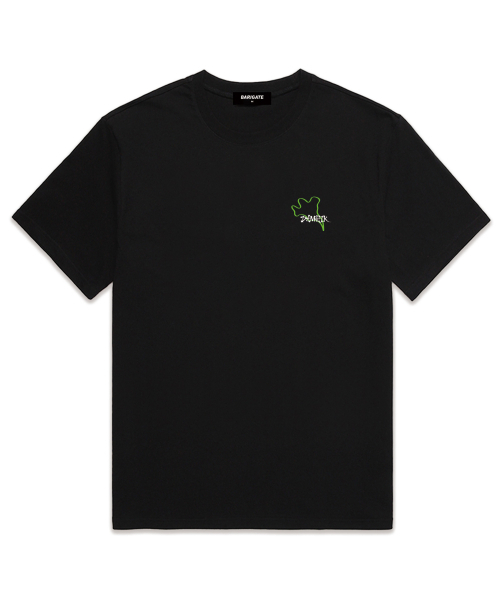 BARIGATE(バリゲート)の「GHOSTLIINE オーバーサイズ 半袖Tシャツ (BS027) ブラック(Tシャツ/カットソー・レディース・その他・SMALL/MEDIUM/LARGE/X-LARGE/XX-LARGE)」の2枚目の写真