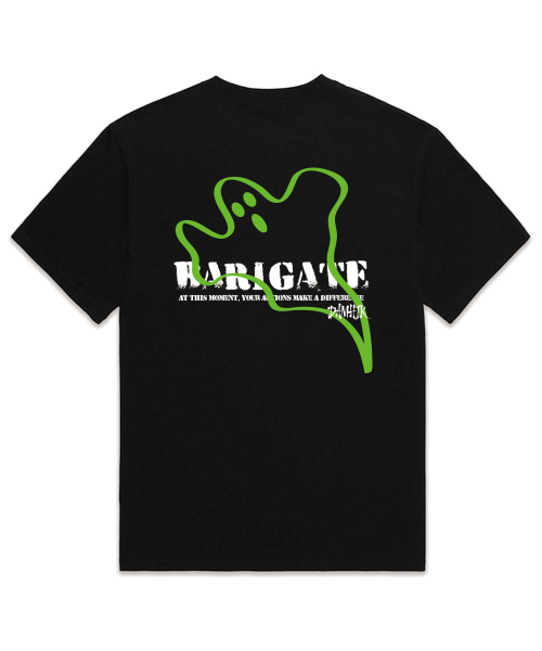 BARIGATE(バリゲート)の「GHOSTLIINE オーバーサイズ 半袖Tシャツ (BS027) ブラック(Tシャツ/カットソー・レディース・その他・SMALL/MEDIUM/LARGE/X-LARGE/XX-LARGE)」の3枚目の写真