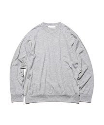 SOPHNET. | WASHABLE WOOL L/S TOP(Tシャツ/カットソー)