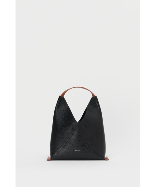 Hender Scheme(エンダースキーマ)の「triangle bag(ハンドバッグ・メンズ・ダークブラウン/ブラック/ベージュ系その他/ネイビー・FREE)」の5枚目の写真