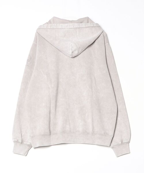 ACID WASH ZIP UP HOODIE / アシッドウォッシュ ジップアップ フーディ