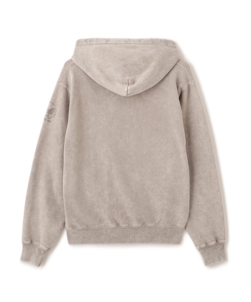 ACID WASH ZIP UP HOODIE / アシッドウォッシュ ジップアップ フーディ