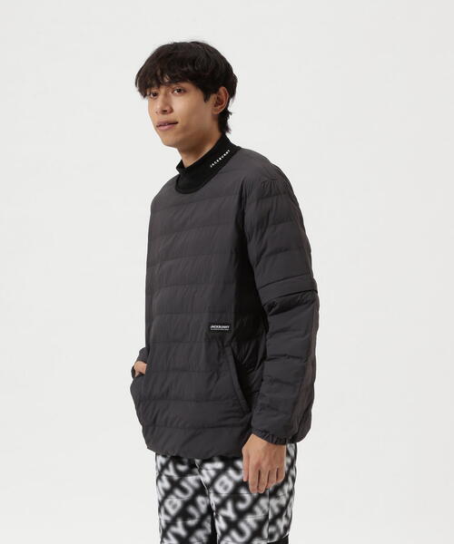 Jack Bunny!!(ジャックバニー)の「【Jack Bunny!!】ストレッチタフタ中綿スニードジャック(その他アウター・メンズ・ベージュ/ブラック系その他2/ブラック・MEDIUM/LARGE/X-LARGE)」の5枚目の写真
