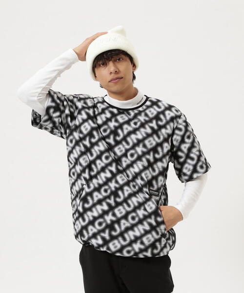 Jack Bunny!!(ジャックバニー)の「【Jack Bunny!!】ストレッチタフタ中綿スニードジャック(その他アウター・メンズ・ベージュ/ブラック系その他2/ブラック・MEDIUM/LARGE/X-LARGE)」の12枚目の写真