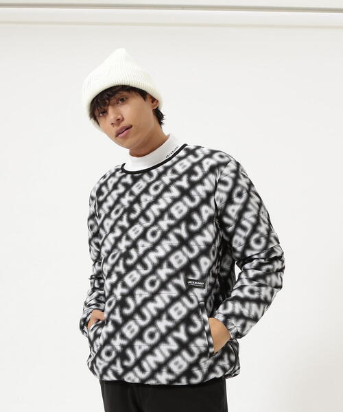 Jack Bunny!!(ジャックバニー)の「【Jack Bunny!!】ストレッチタフタ中綿スニードジャック(その他アウター・メンズ・ベージュ/ブラック系その他2/ブラック・MEDIUM/LARGE/X-LARGE)」の1枚目の写真