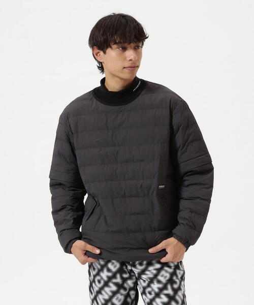 Jack Bunny!!(ジャックバニー)の「【Jack Bunny!!】ストレッチタフタ中綿スニードジャック(その他アウター・メンズ・ベージュ/ブラック系その他2/ブラック・MEDIUM/LARGE/X-LARGE)」の2枚目の写真