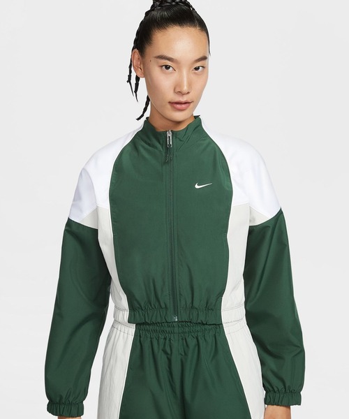 NIKE AS W NSW SHRUNKEN TRK JKT MOD / ナイキ ウィメンズ NSW