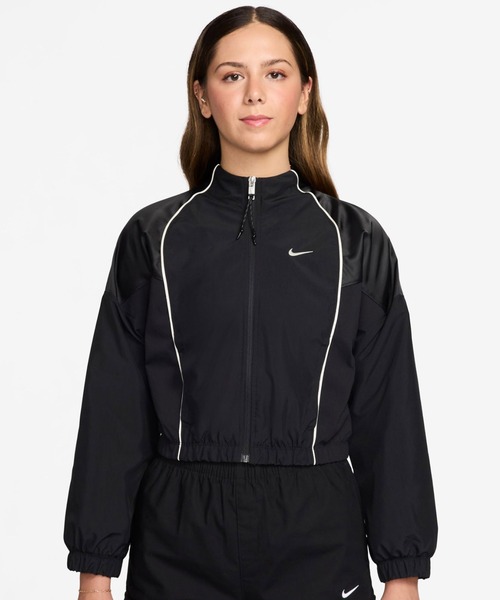 NIKE AS W NSW SHRUNKEN TRK JKT MOD / ナイキ ウィメンズ NSW