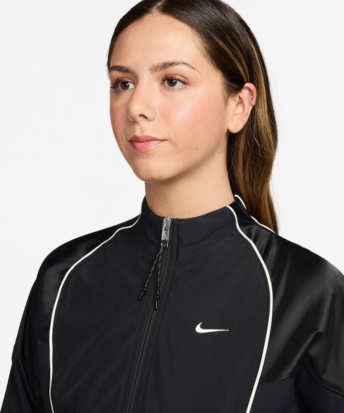 NIKE AS W NSW SHRUNKEN TRK JKT MOD / ナイキ ウィメンズ NSW