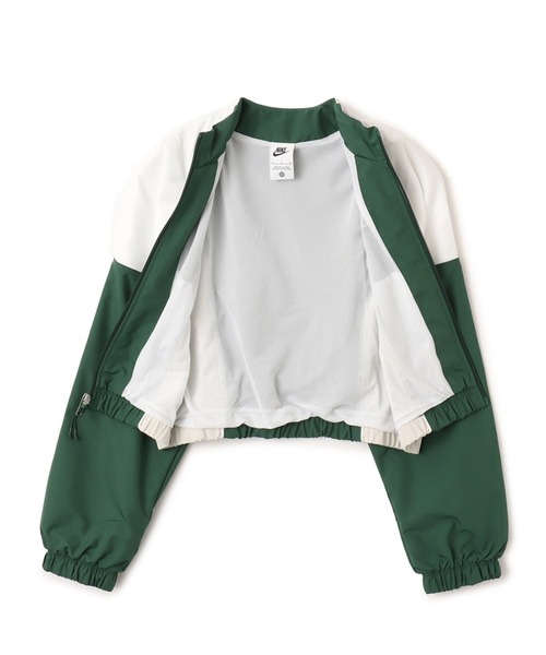 NIKE(ナイキ)の「NIKE AS W NSW SHRUNKEN TRK JKT MOD / ナイキ ウィメンズ NSW シュランクン トラック ジャケット モッド 【SP】(その他アウター・レディース・ブラック/グリーン・S/L/M)」の14枚目の写真