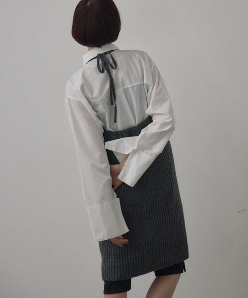 kivi（キヴィ）の「ホルターニットワンピース（ワンピース・レディース・チャコールグレー/ブラック/ブラウン・FREE）」の21枚目の写真