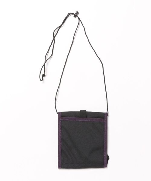 Gramicci（グラミチ）の「★GRAMICCI★CORDURA NECK POUCH（ショルダーバッグ・レディース・ブラック・FREE）」の2枚目の写真