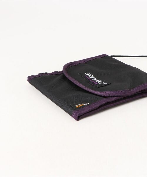 Gramicci（グラミチ）の「★GRAMICCI★CORDURA NECK POUCH（ショルダーバッグ・レディース・ブラック・FREE）」の3枚目の写真
