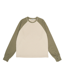 NOSCOULEURS（ノクルールズ）の「UL THERMAL LS 02 MELON（Tシャツ/カットソー）」