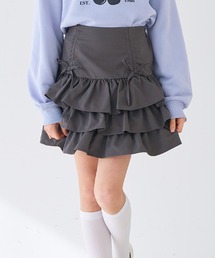 coca（coca）（コカ）の「キッズ　ティアードミニスカート（スカート）」