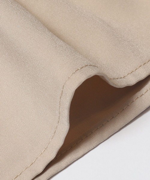 coca（coca）（コカ）の「キッズ　ティアードミニスカート（スカート・キッズ・チャコール/ベージュ・150/140/130/120）」の17枚目の写真