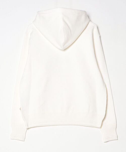 UN-USELESS(アンユースレス)の「【UN-USELESS】アンユースレス/ USL BULLDOGS HOODED SWKNIT(パーカー・メンズ・キャメル/ホワイト・LARGE/X-LARGE/SMALL)」の4枚目の写真