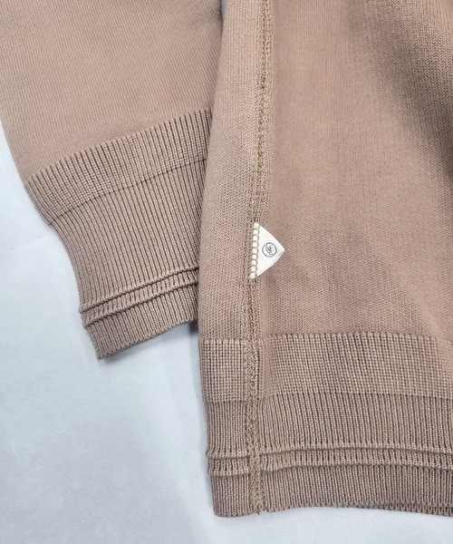 UN-USELESS(アンユースレス)の「【UN-USELESS】アンユースレス/ USL BULLDOGS HOODED SWKNIT(パーカー・メンズ・キャメル/ホワイト・LARGE/X-LARGE/SMALL)」の13枚目の写真