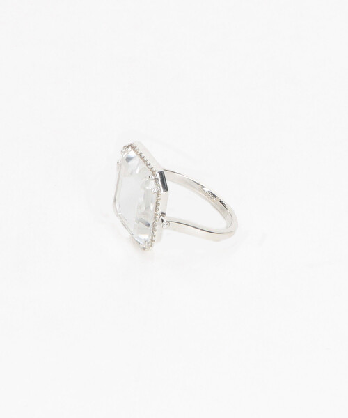 FREAK'S STORE（フリークスストア）の「MALUS/マリュス Rock crystal ring/ロック クリスタルリング（リング・レディース・シルバー・#6/11）」の3枚目の写真