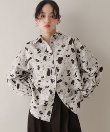 RAGEBLUE | アニマル柄シャツ/セットアップ対応(シャツ/ブラウス)