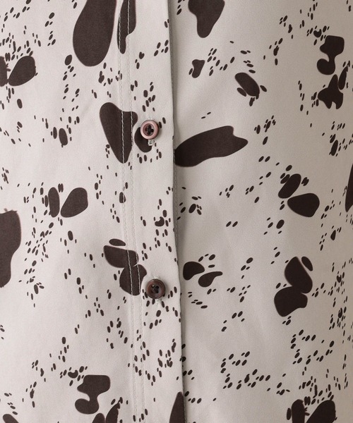 RAGEBLUE（レイジブルー）の「アニマル柄シャツ/セットアップ対応（シャツ/ブラウス・レディース・ブラウン系2・FREE）」の15枚目の写真