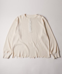 WHO'S WHO gallery | 【FromVintage】ダメージワッフルL/STEE(Tシャツ/カットソー)