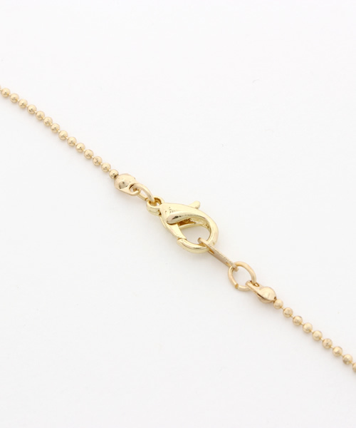 Kahiko（カヒコ）の「【Kahiko】プルメリアドロップネックレス（ネックレス・レディース・ターコイズブルー/ホワイト/ピンク・FREE）」の6枚目の写真